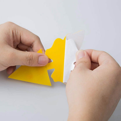 Double-Sided Flying Insect Yellow Sticky Trap