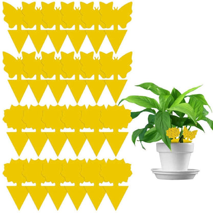 Double-Sided Flying Insect Yellow Sticky Trap
