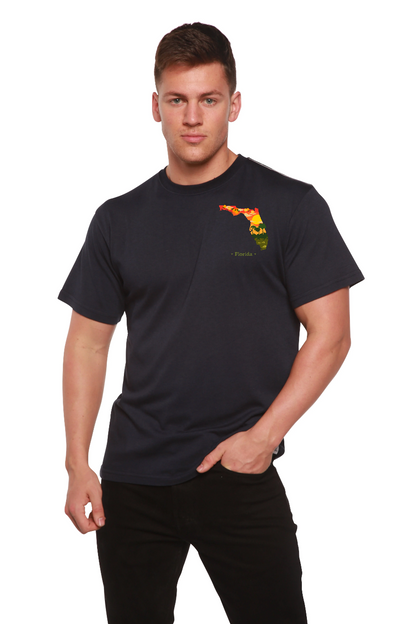 Florida Men's Bamboo Short Sleeve Graphic T-Shirt