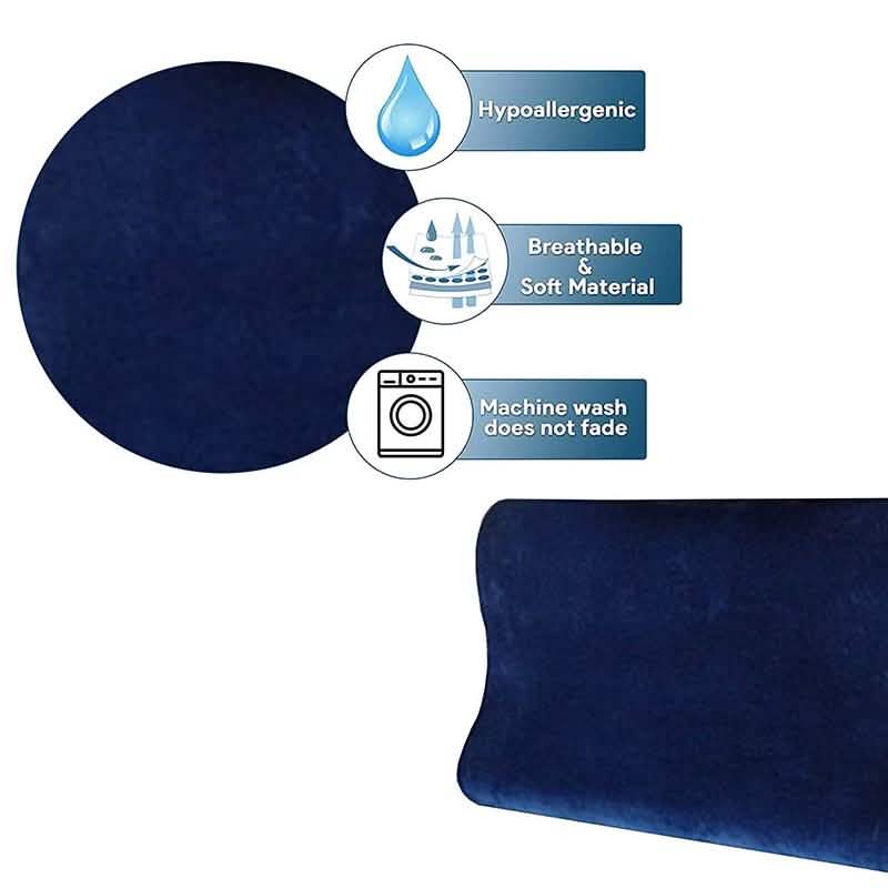 Dr. Franklyn's Contour Memory Foam Pillow