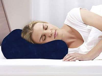 Dr. Franklyn's Contour Memory Foam Pillow