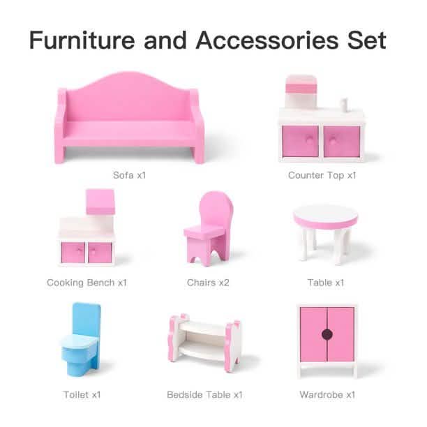 Dreamy Classic Dollhouse
