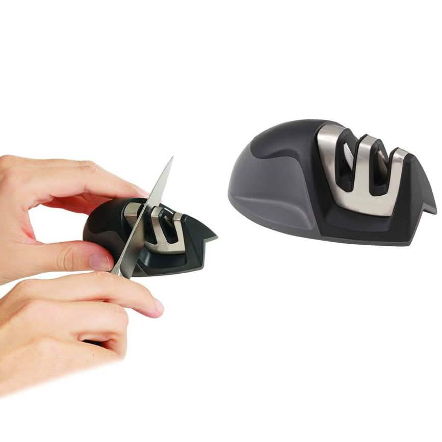 Dual Edge Grip Ultra Sharp Knife Sharpener