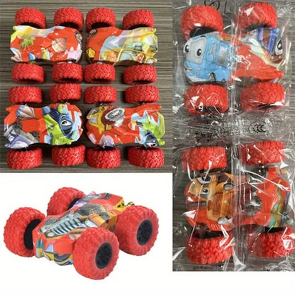 Durable Double-Side Mini Inertia Car for Kids