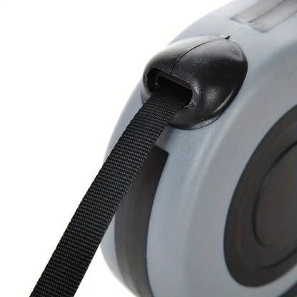 Durable Double Switch Retractable Pet Leash