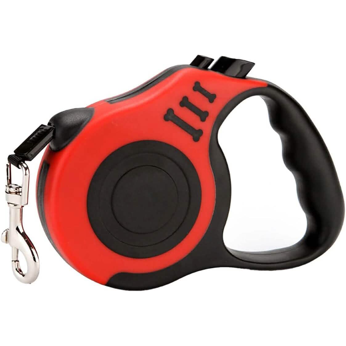 Durable Double Switch Retractable Pet Leash