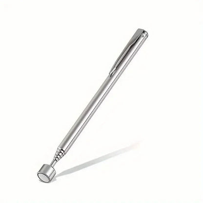 3-in-1 Telescopic Magnetic Grabber Tool – Stainless Steel, Non-Electric
