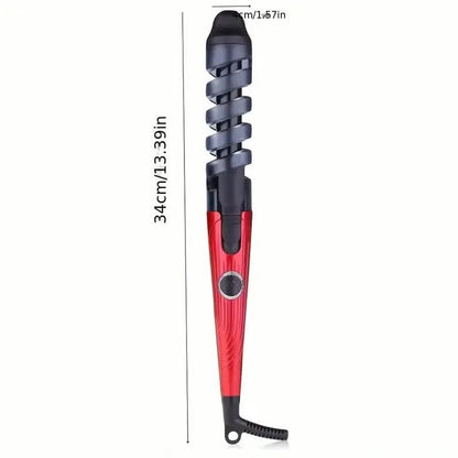 Easy-to-Use Spiral Hair Curler - Anti-Scald, Wave & Curl Maker
