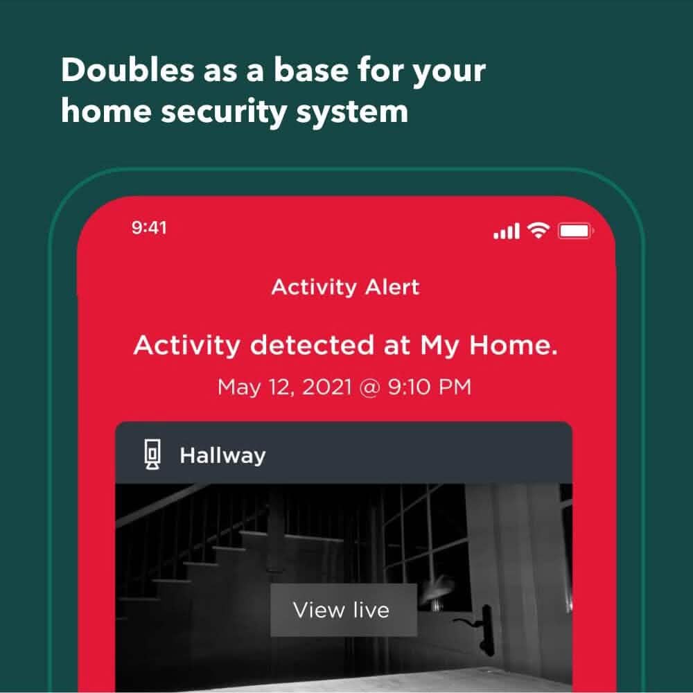 ecobee 1080p Indoor WiFi Security Camera (Refurbished)