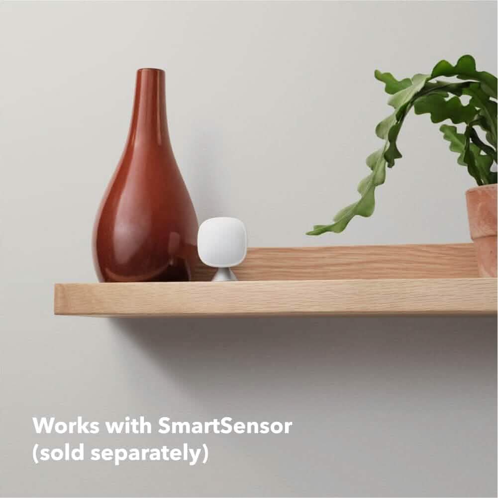 ecobee New Smart Thermostat Enhanced - Programmable Wifi Thermostat - Works with Siri, Alexa, Google Assistant - Energy Star Certified - Smart Home  (Refurbished)