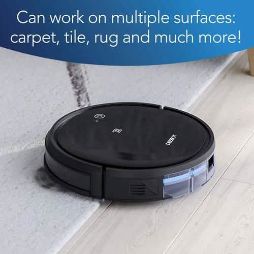 Ecovacs Deebot 500 Smart Vacuum Robot (Refurbished)