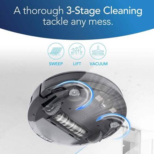 Ecovacs Deebot 500 Smart Vacuum Robot (Refurbished)