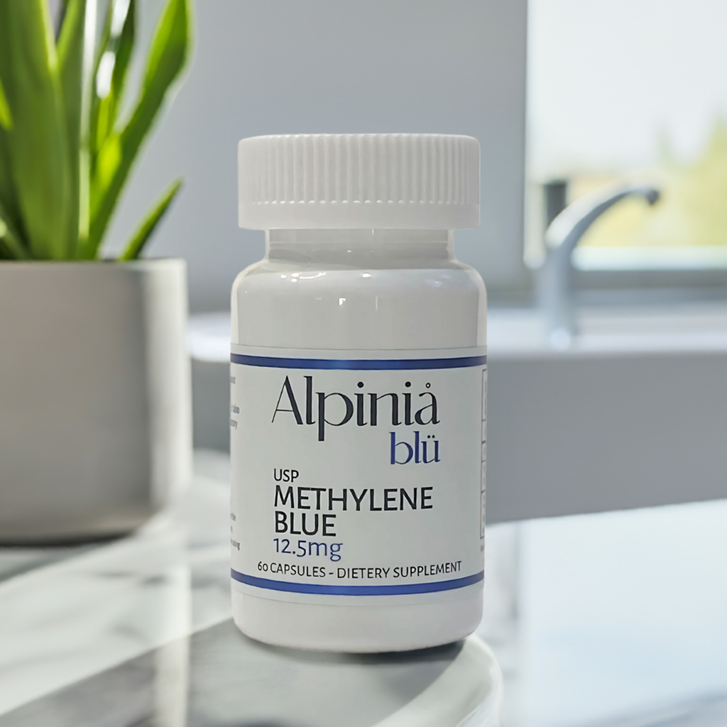 Methylene Blue Capsules – USP Grade | Choose Your Strength