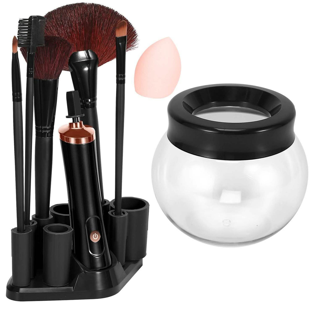Electric Cosmetic Makeup Brush Cleaner Dryer