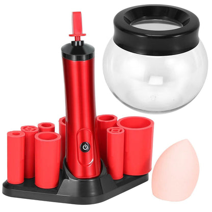 Electric Cosmetic Makeup Brush Cleaner Dryer