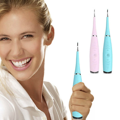 Electric Dental Scaler Tartar Calculus Plaque Tooth Stains Remover Tool