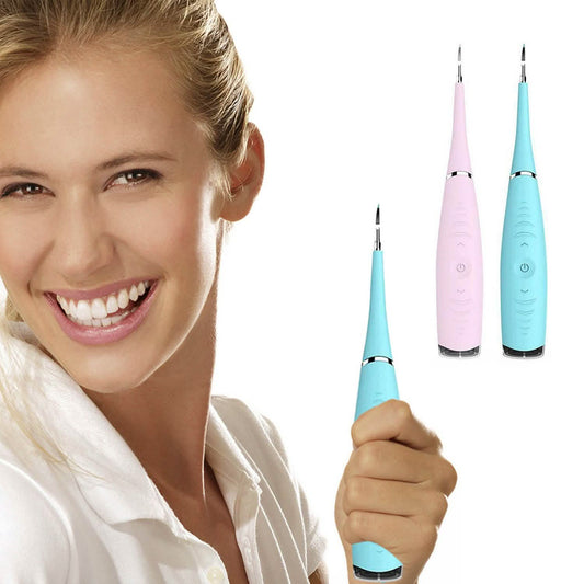 Electric Dental Scaler Tartar Calculus Plaque Tooth Stains Remover Tool