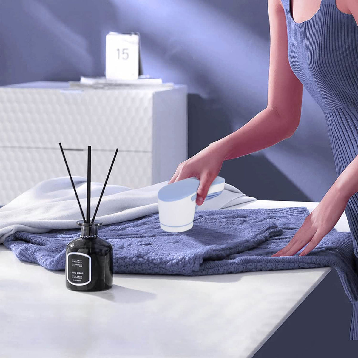 Electric Lint Shaver USB Rechargeable Fabric Clothes Lint Fluff Remover