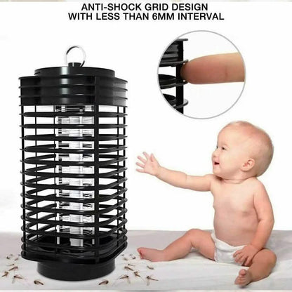Electric Mosquito Insect Killer Zapper LED Light Fly Bug Trap Pest Control Lamp