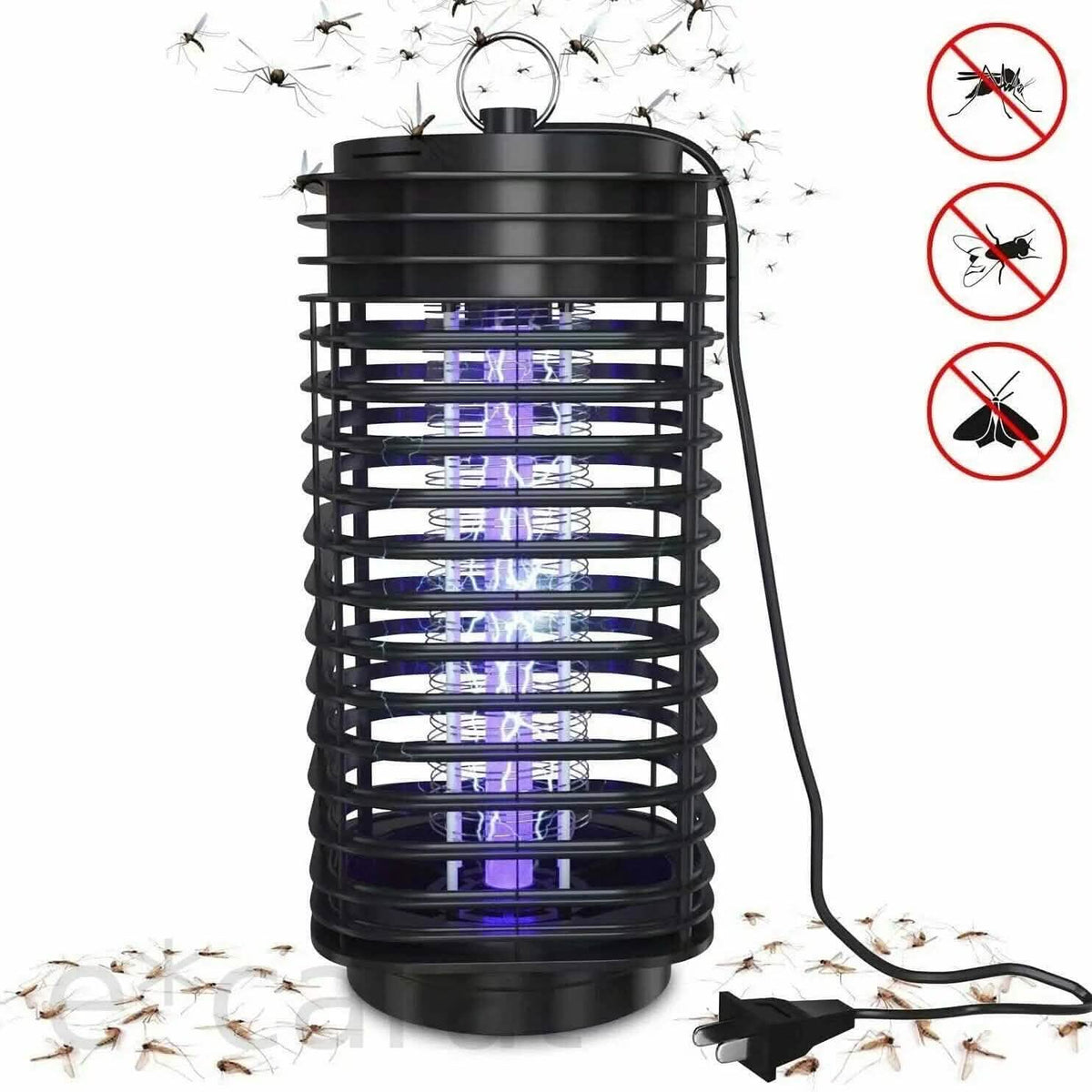 Electric Mosquito Insect Killer Zapper LED Light Fly Bug Trap Pest Control Lamp