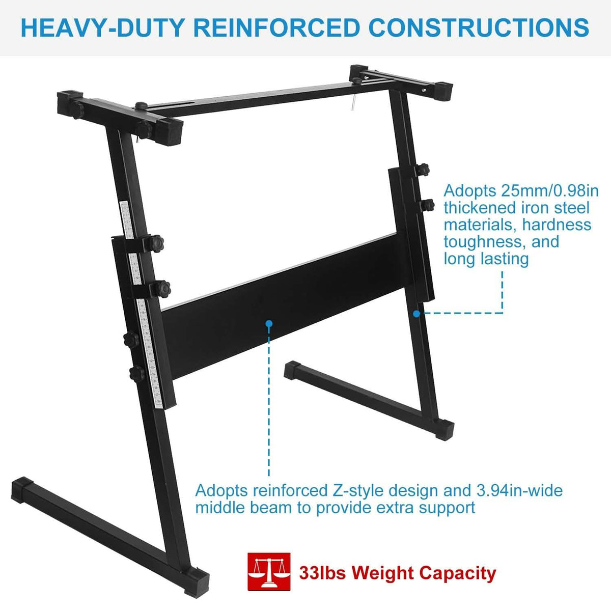 Electronic Piano Keyboard Stand