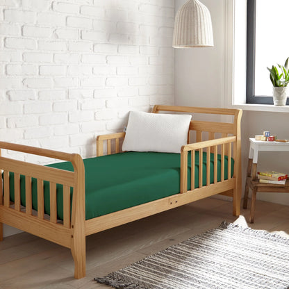 Cooling Bamboo Crib Fitted Sheet