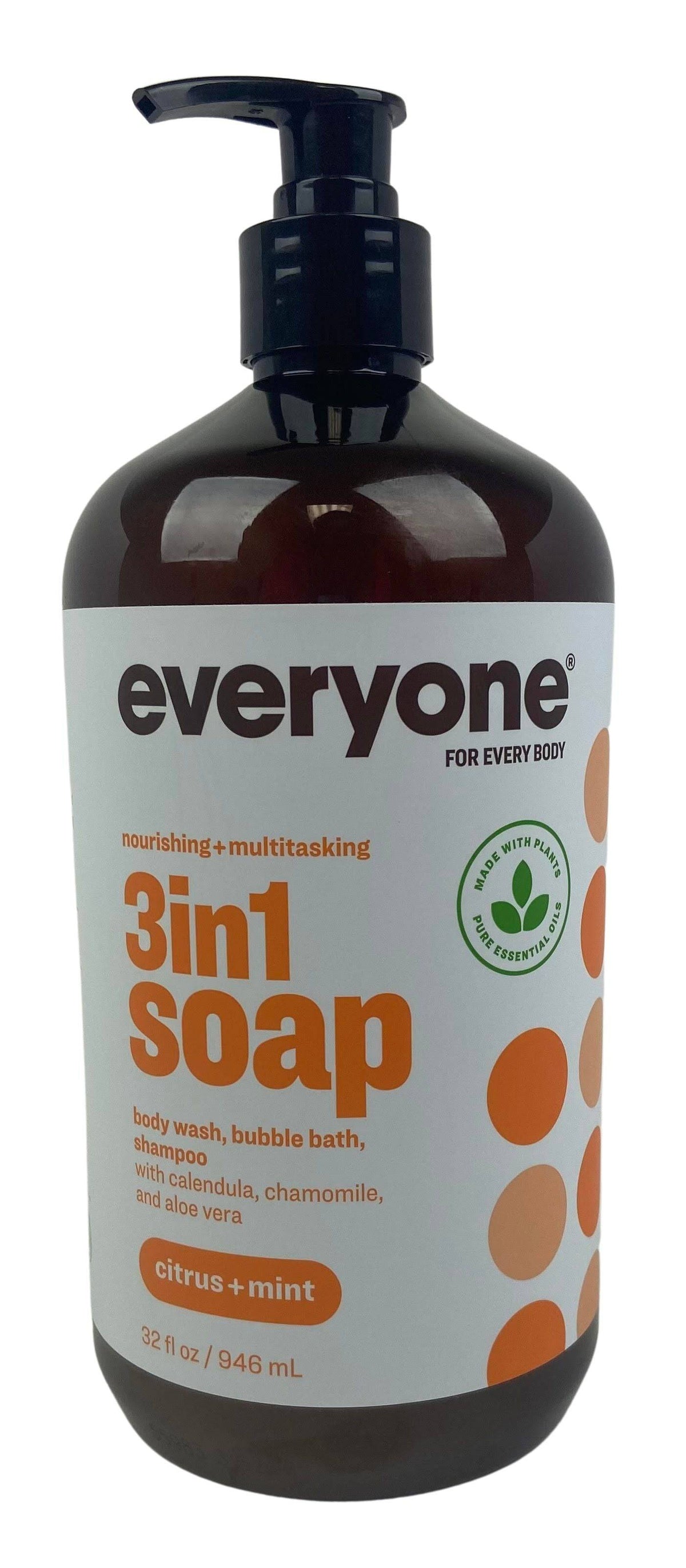 3in1 Soap, Everyone