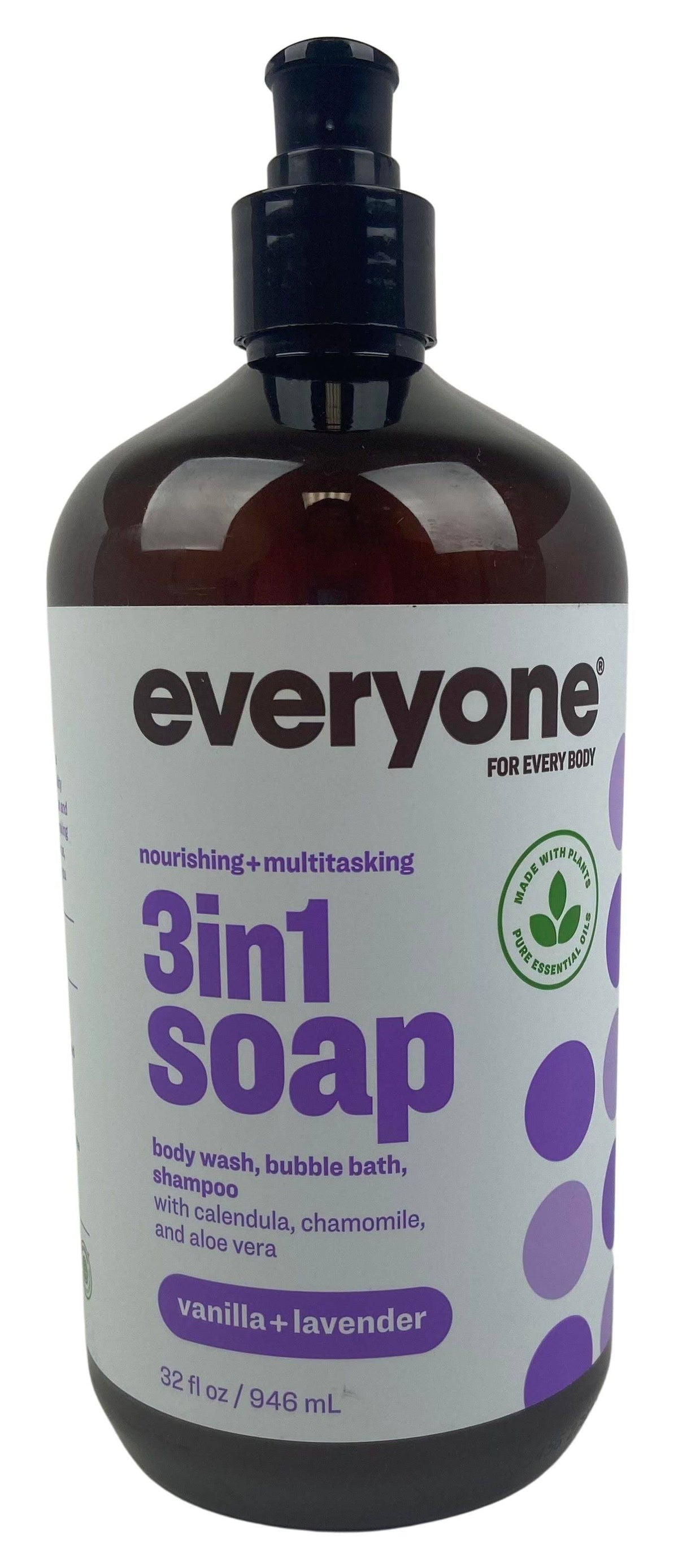 3in1 Soap, Everyone