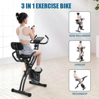Exercise Stationary Folding Bike
