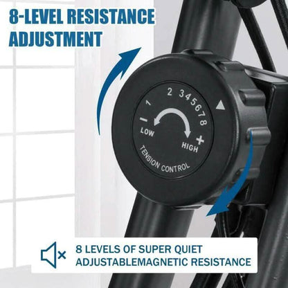Exercise Stationary Folding Bike