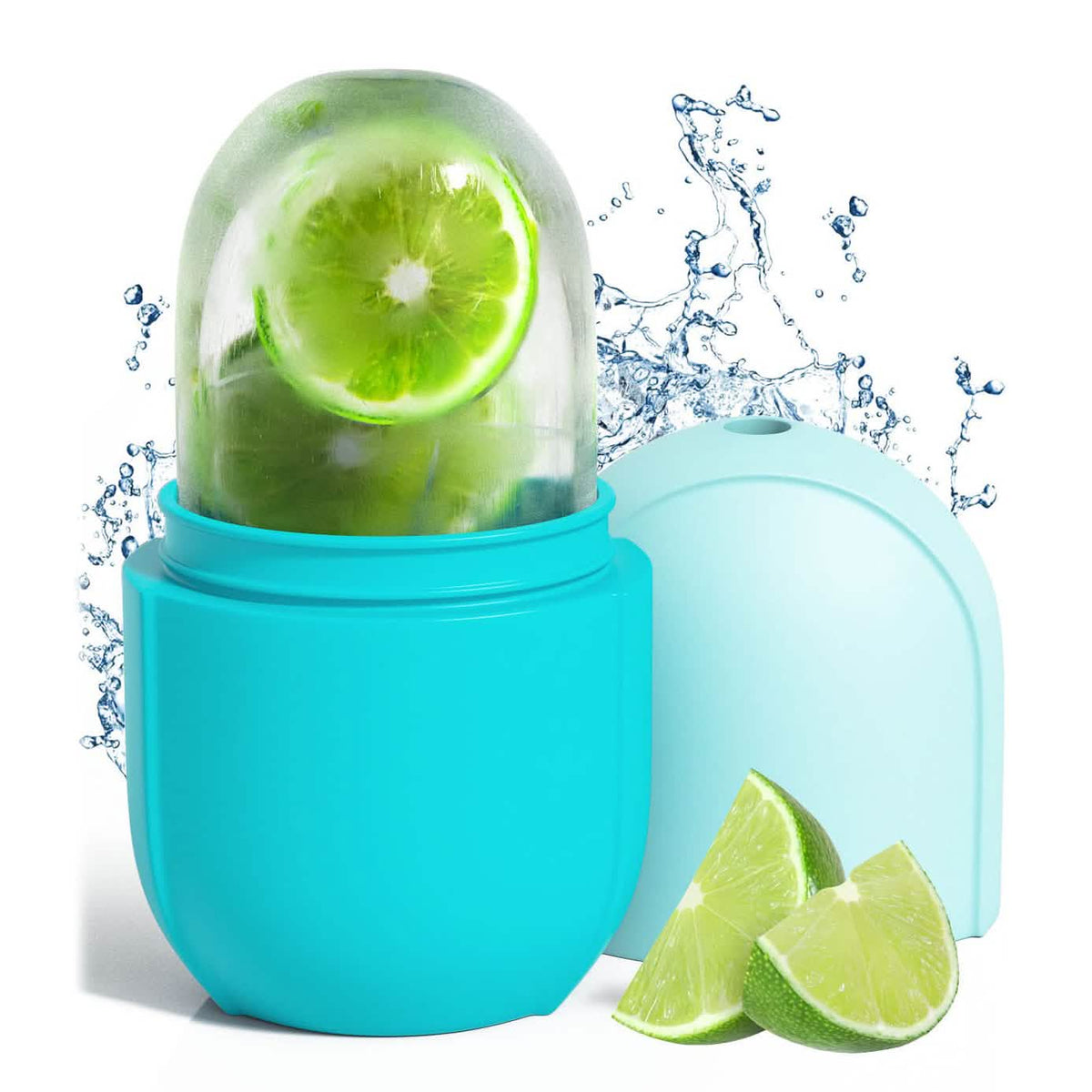 Face and Eye Ice Roller Ice Cube Mold