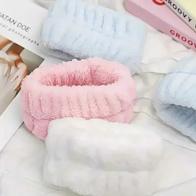 Face Washing Wrist With Sweat Wiping Bracelet Absorbing Sleeve