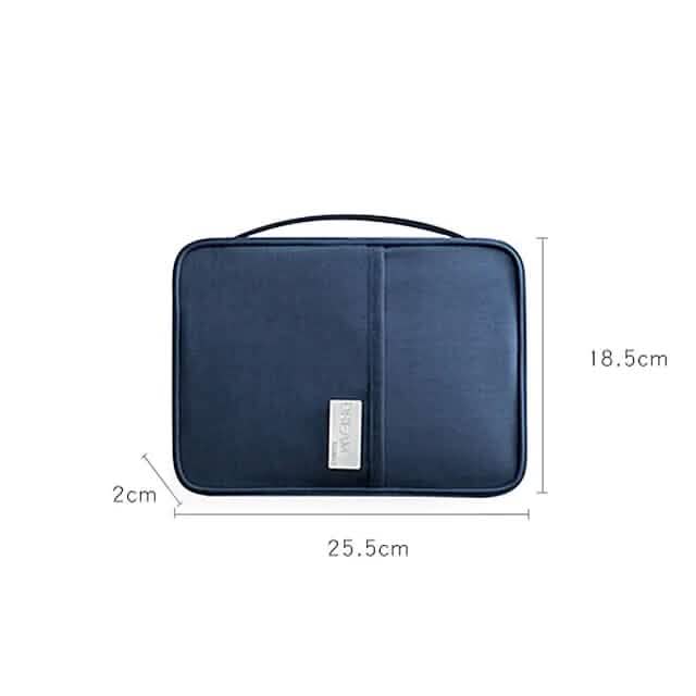 Family Travel Document Organizer Capacious Passport Holder Wallet