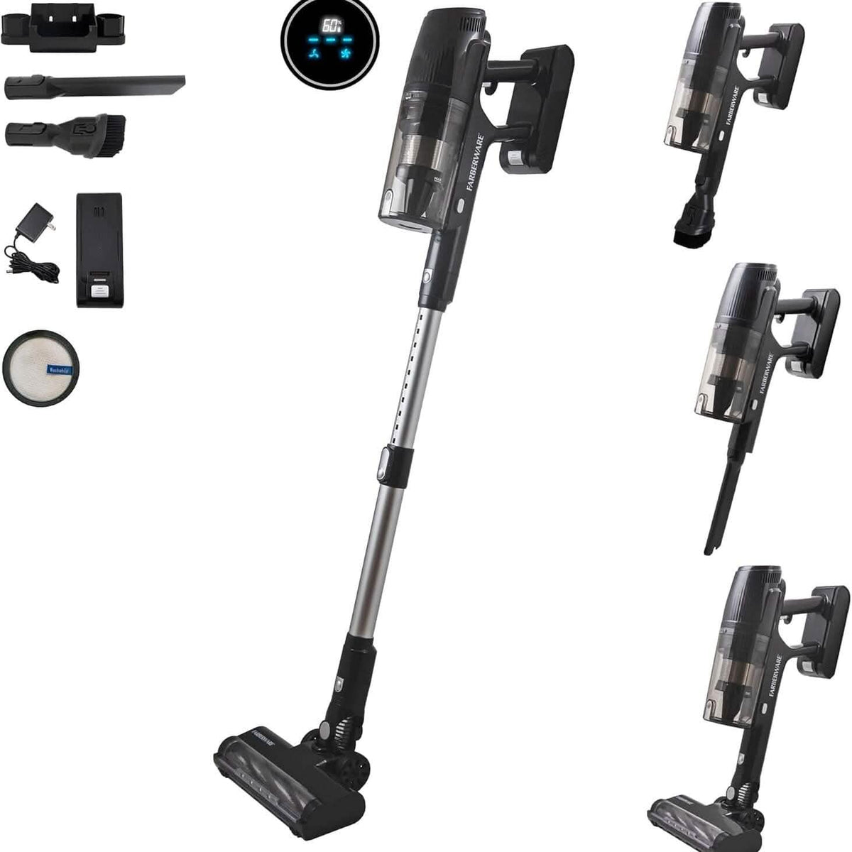 Farberware Cordless Elite Stick Vacuum Cleaner