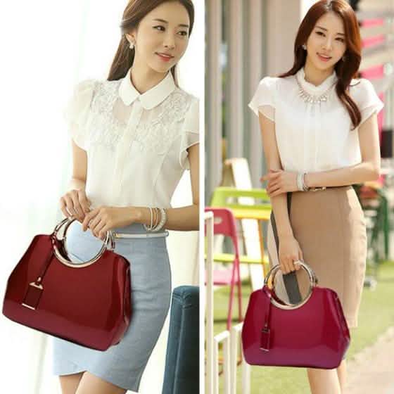 Fashion Luxury Ring Ladies Handbag