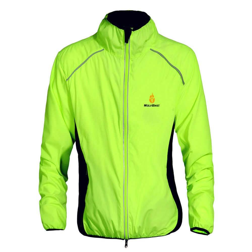 Fashion Tour De France Breathable Bicycle Cycle Waterproof Raincoat