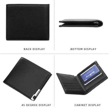 Fashionable Men's Wallet Card