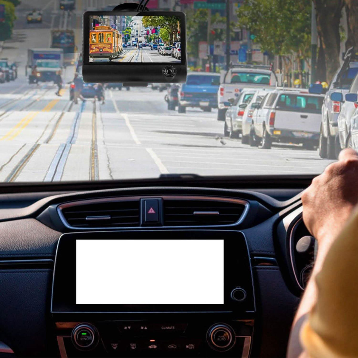 FHD 1080P Car DVR Dash Camera