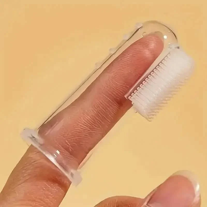 Finger Toothbrush For Dogs and Cats