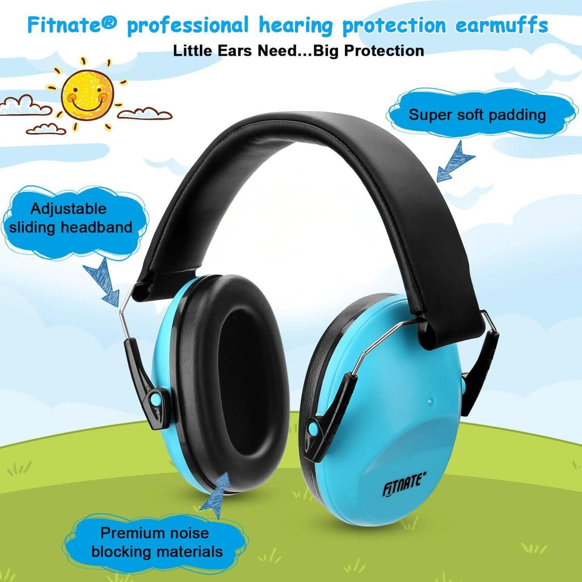 FITNATE Safety Infant Ear Muffs