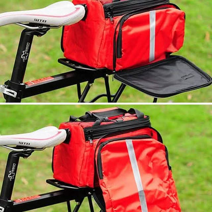 FJQXZ Bike Panniers Bag