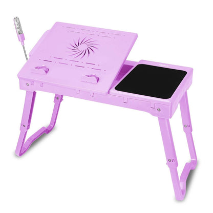 Foldable Laptop Table Bed Notebook Desk