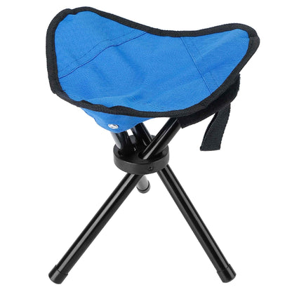 Folding Tripod Stool Outdoor Foldable Travel Chair