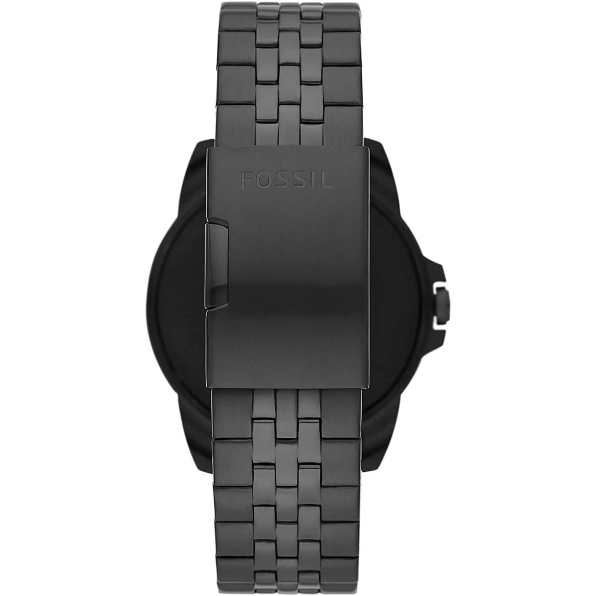 Fossil Men's Gen 5E 44mm Stainless Steel Touchscreen Smartwatch with Alexa