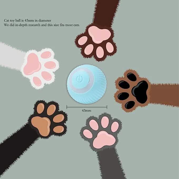 Found Notice Smart Interactive Cat Toy