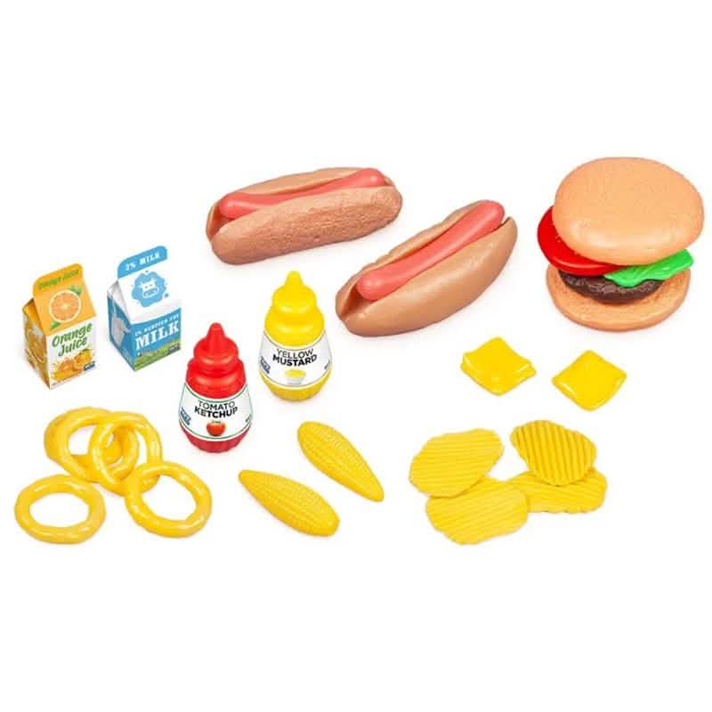Fun Size Food Kids Playset
