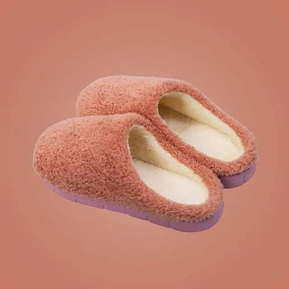 Fuzzy House Slippers Memory Foam Slippers Slip