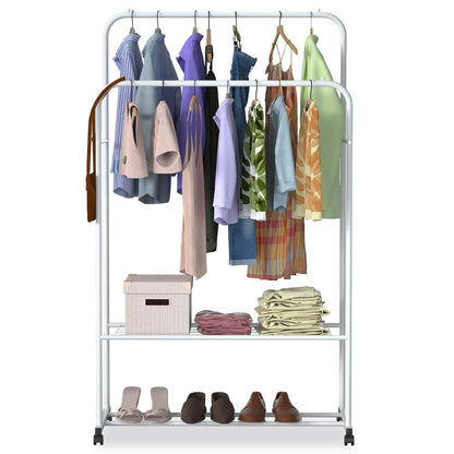 Garment Hanging Rack Clothing Organizer