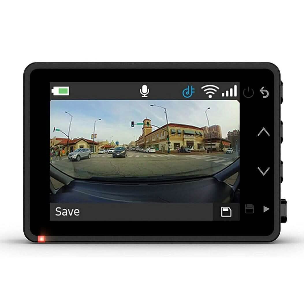 Garmin Dash Cam 67W 1440p 180° FOV Voice Control Compact and Discreet