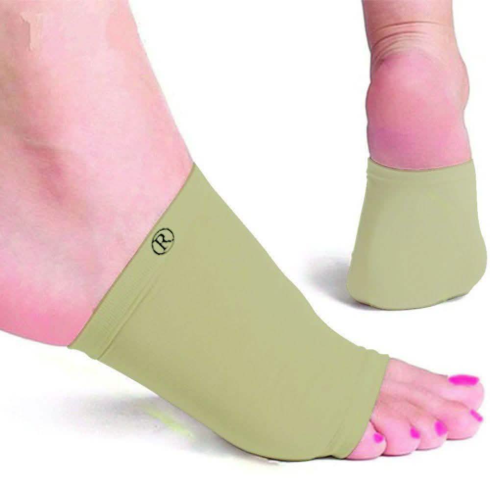 Gel-Infused Arch-Support Foot Sleeves